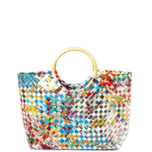 Artisan's Multicolor Tote